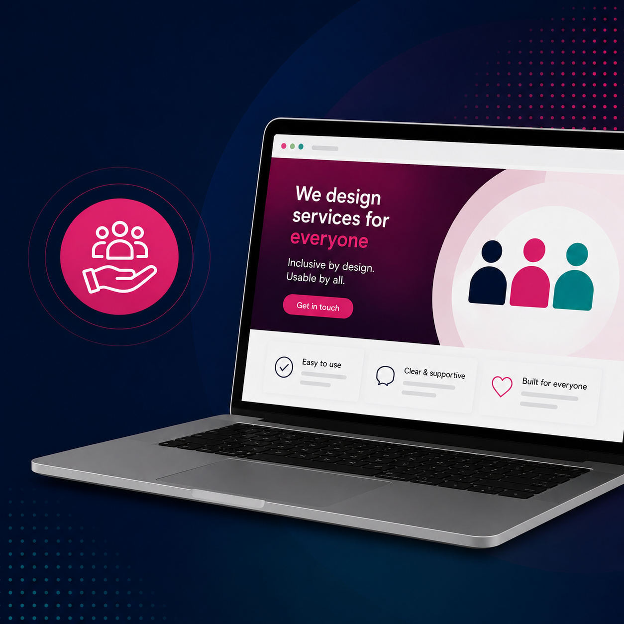 WCAG website accessibility featured graphic